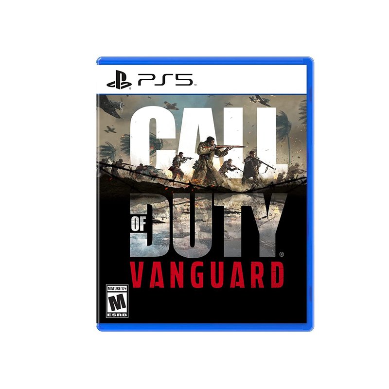 PS 5 CALL OF DUTY VANGUARD ENGLISH GAME CD