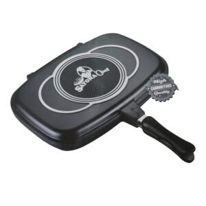 Sayona Chef Non Stick Double Grill Pan Sc3026 40Cm