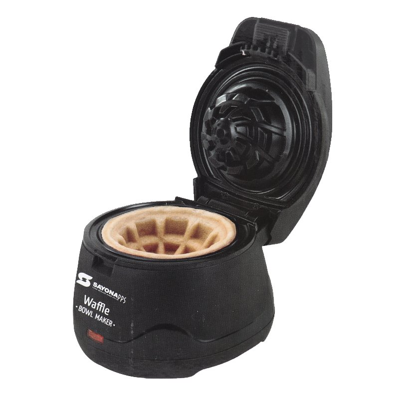 SAYONA PPS SWM-4207 WAFFLE BOWL MAKER