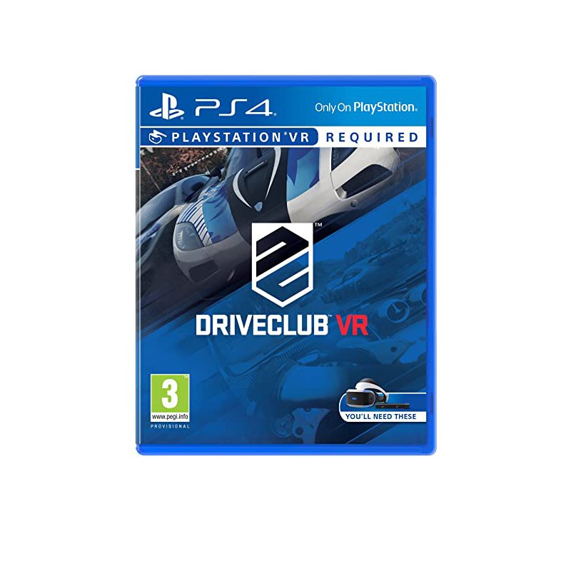 Sony PS4 Drive Club VR Game CD