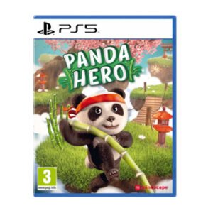 SONY PS5 PANDA HERO GAME CD