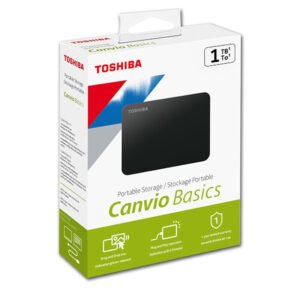 TOSHIBA STORE BASICS 1TB HARD DISK