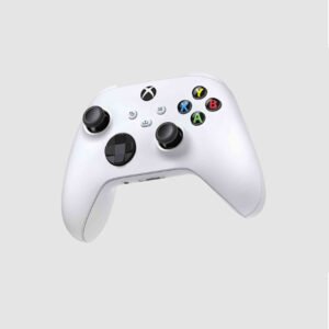 X BOX WIRELESS CONTROLLER ROBOT WHITE