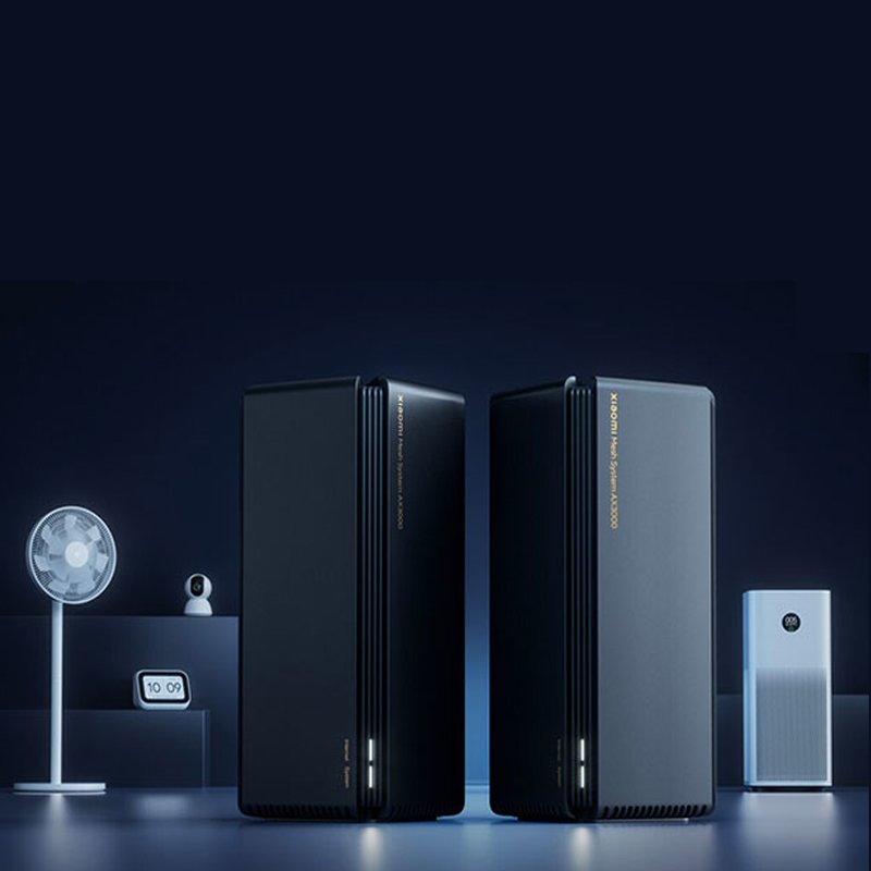 XIAOMI MI RA-82 MESH WIFI-6 SYSTEM AX-3000 (2-PACK) - الصورة 3