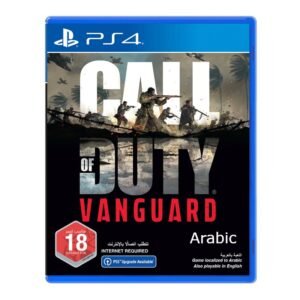 SONY PS4 CALL OF DUTY VANGUARD ARABIC GAME CD
