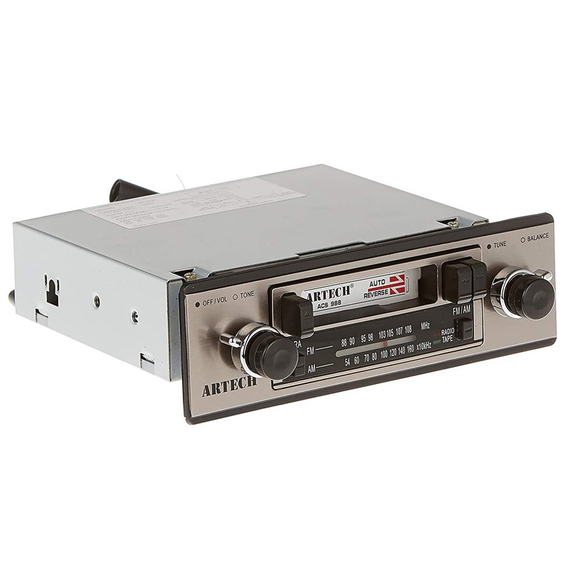 ARTECH ACS-988 CAR STEREO CASSETTE PLAYER WITH AM FM-MPX RADIO - Image 2
