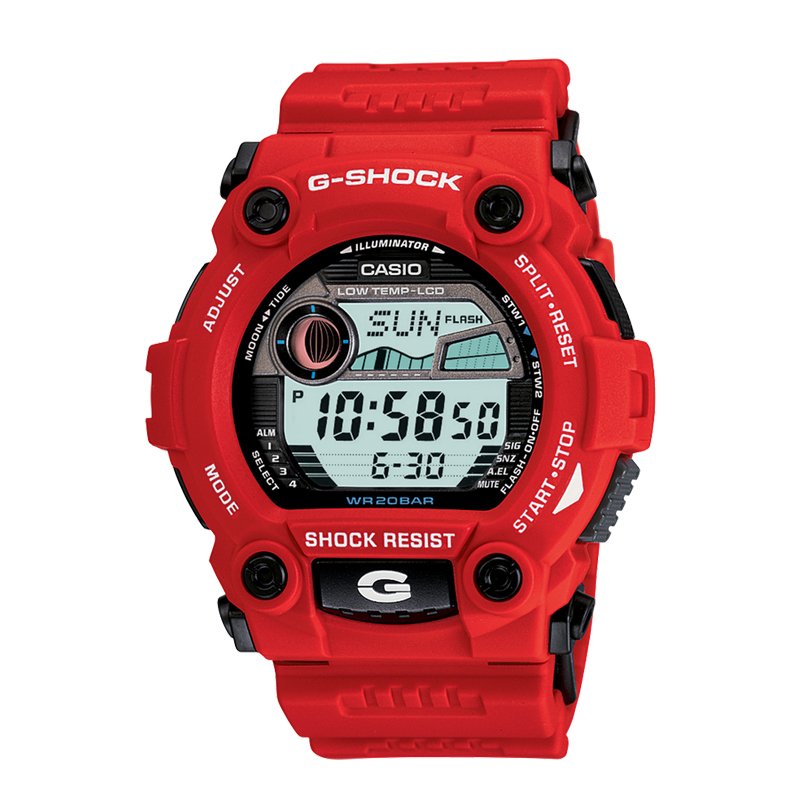 CASIO 3194 G-SHOCK ST.STEEL BACK WR G-7900-1DR WATCH | اشتري الآن 
