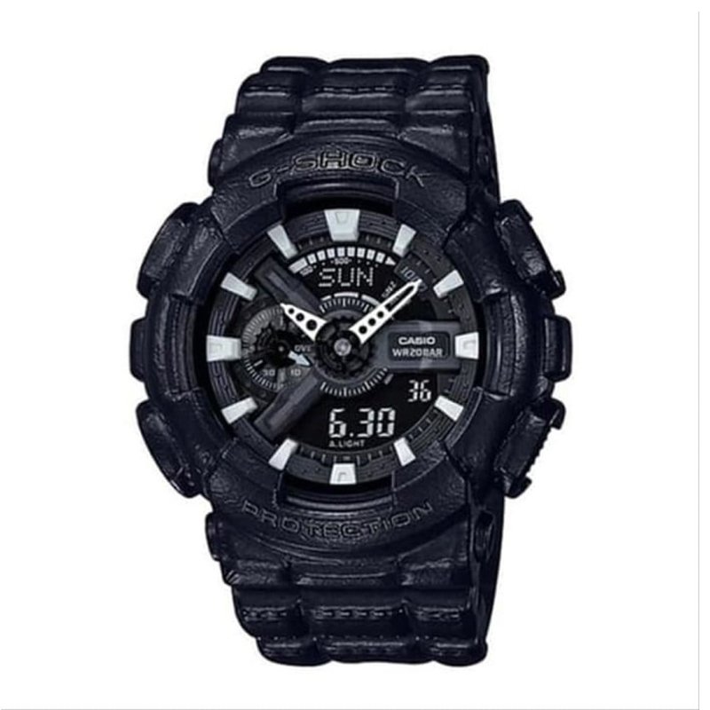 CASIO 5146 G-SHOCK ST.STEEL BACK WR GA-110BT-1ADR WATCH
