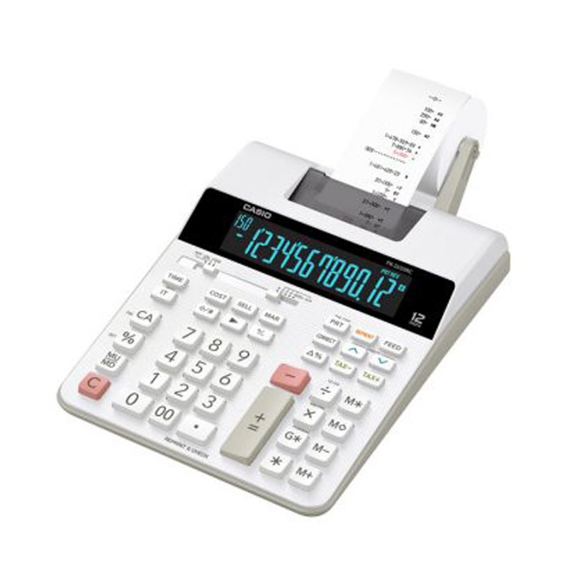 CASIO FR 2650RC PRINTING CALCULATOR