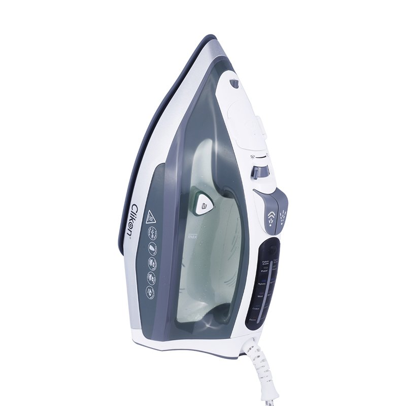 ⁦CLIKON CK-4117 SMART and SAFE STEAM IRON⁩ - الصورة ⁦2⁩