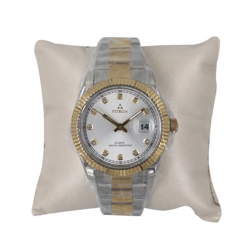 FITRON STAINLESS STELL GENTS WATCH FF SS-1904003