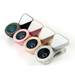 Flash Light 3 in 1 Camera Lens