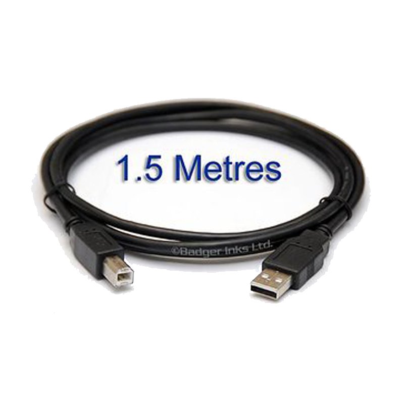NET POWER 1.5mtr USB-A to B PRINTER CABLE