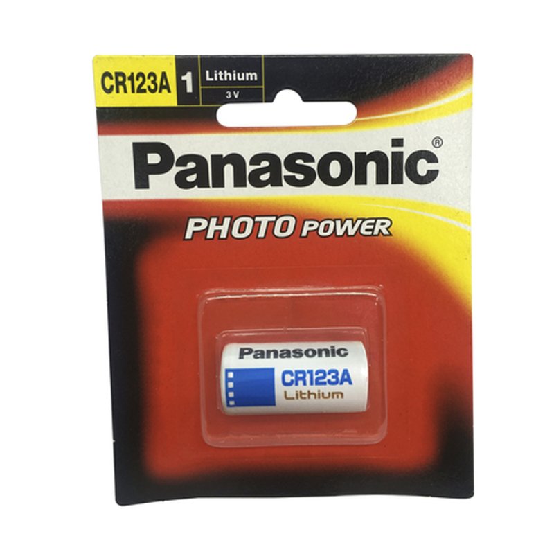 PANASONIC CR-123A BATTERY - الصورة 2
