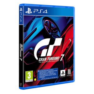 Sony PS4 GRAN TURISMO 7 STANDARD ED/MEA Gaming CD