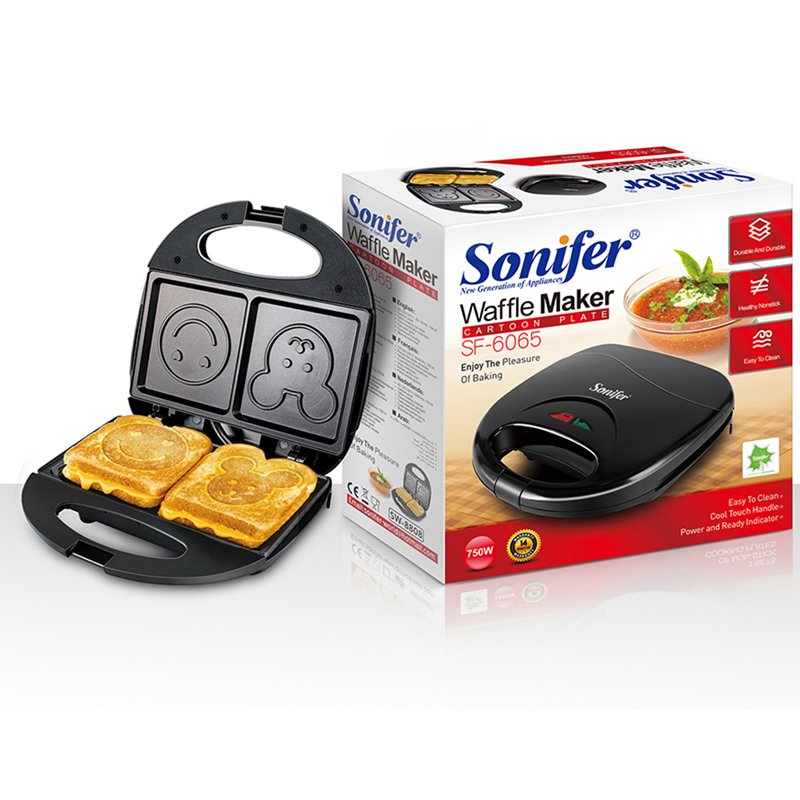 SONIFER SF-6065 WAFFLE MAKER - Image 3