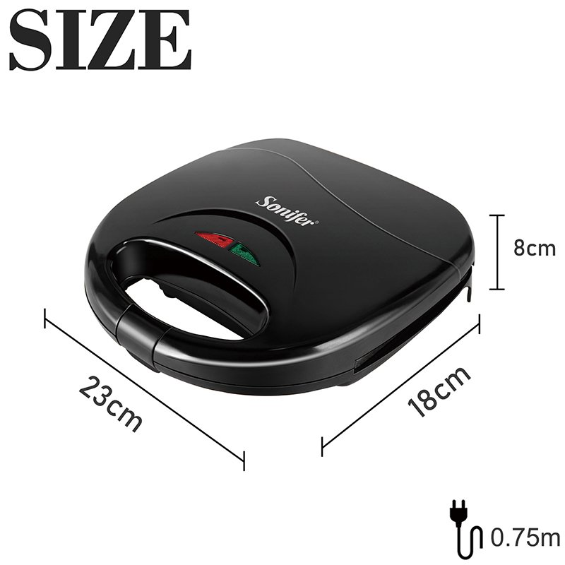 SONIFER SF-6065 WAFFLE MAKER - Image 2