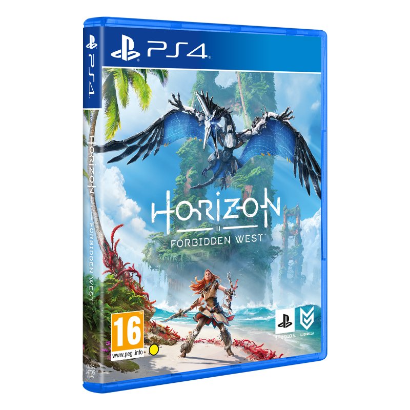 Sony PS4 Horizon Forbidden West Game CD