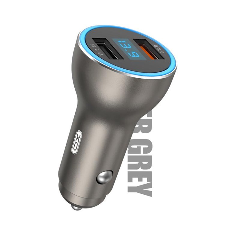 XO-CC26 QC3.0+2.4ADUAL PORT USB CAR CHARGER