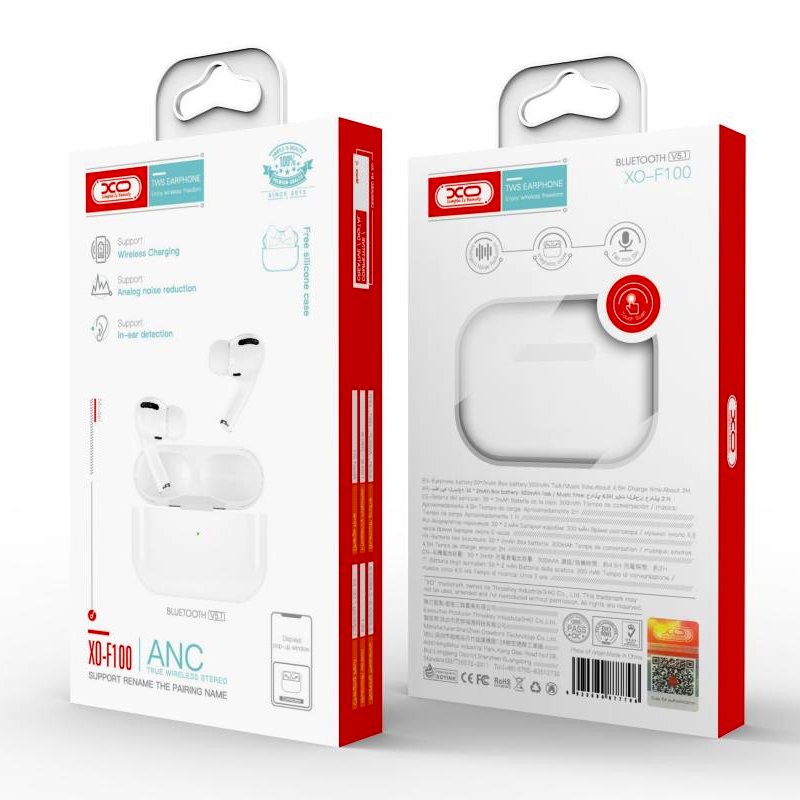XO F100 WIRELESS AIRPOD PRO - الصورة 2