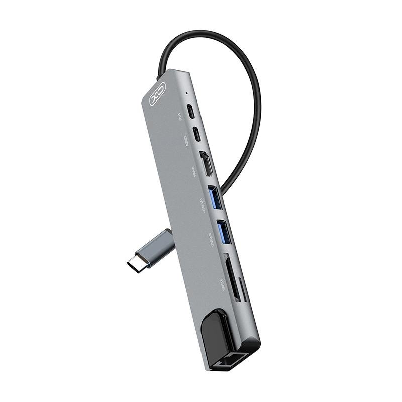 XO HUB-003 C TO 8 IN 1 HUB