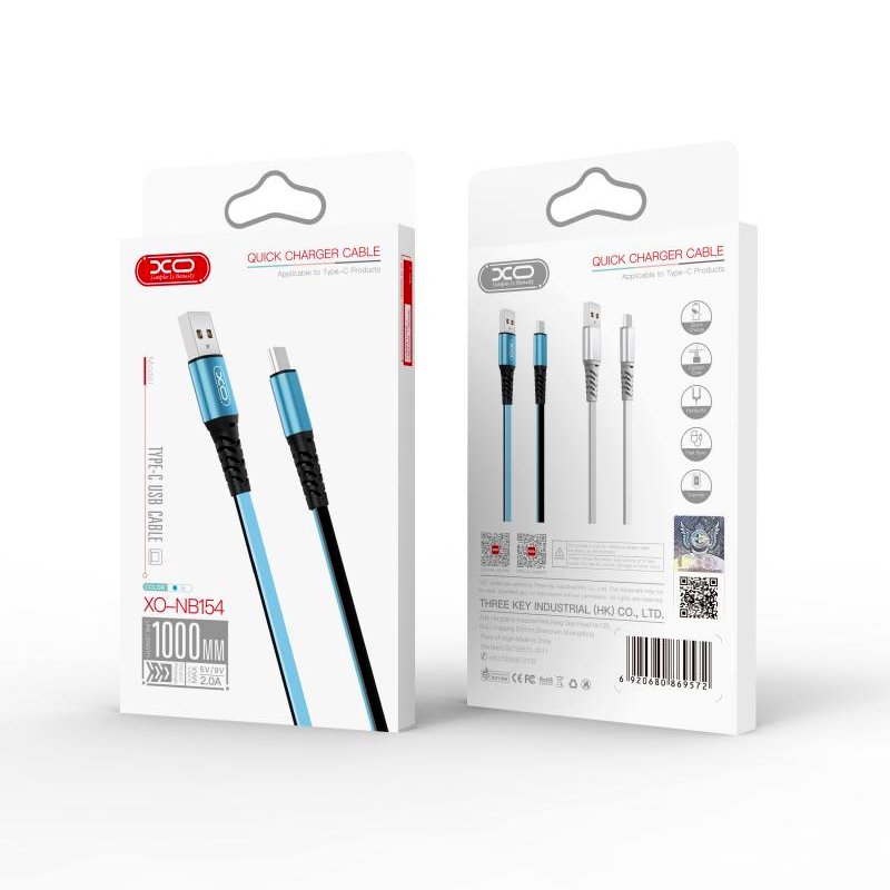XO NB154 TYPE C USB CABLE 