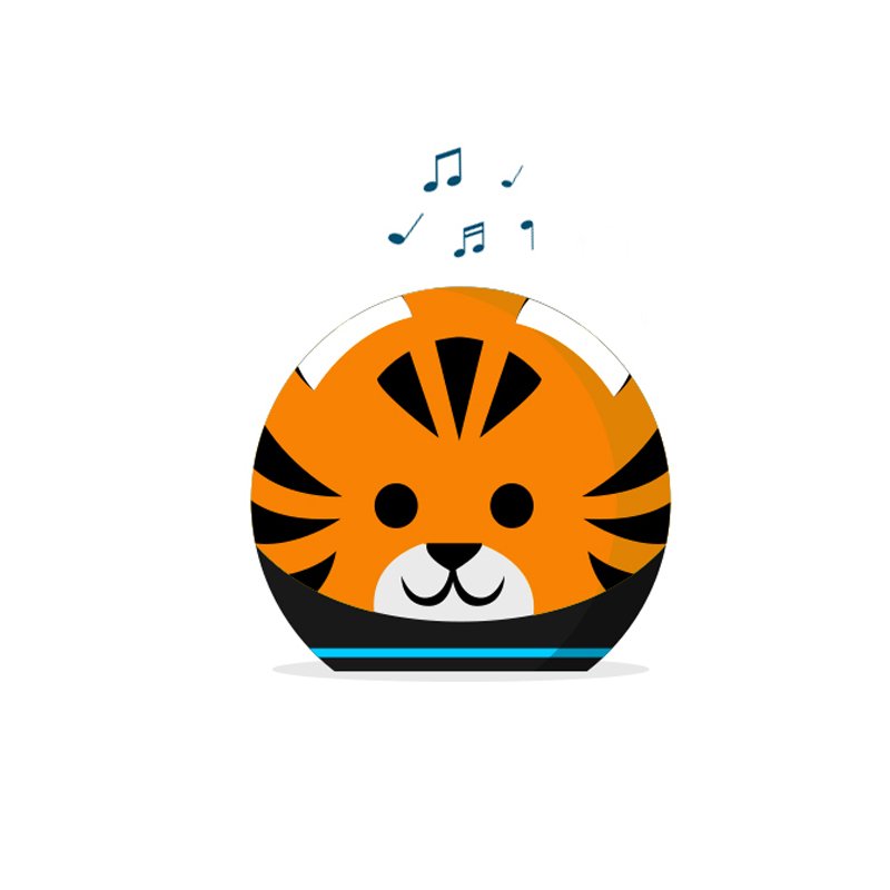 Amazon ECHO DOT KIDS EDITION F143 ALEXA SPEAKER 