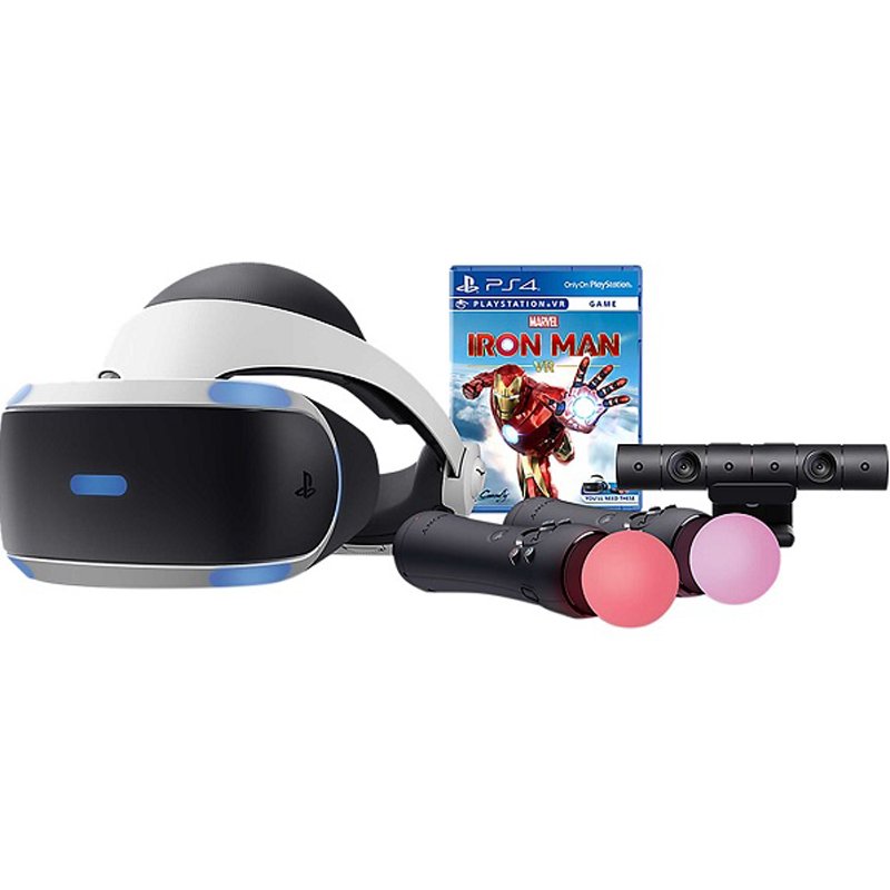 SONY CUH-ZVR2 IRON MAN PLAYSTATION VRCUH-ZVR2 IRON MAN PLAYSTATION VR