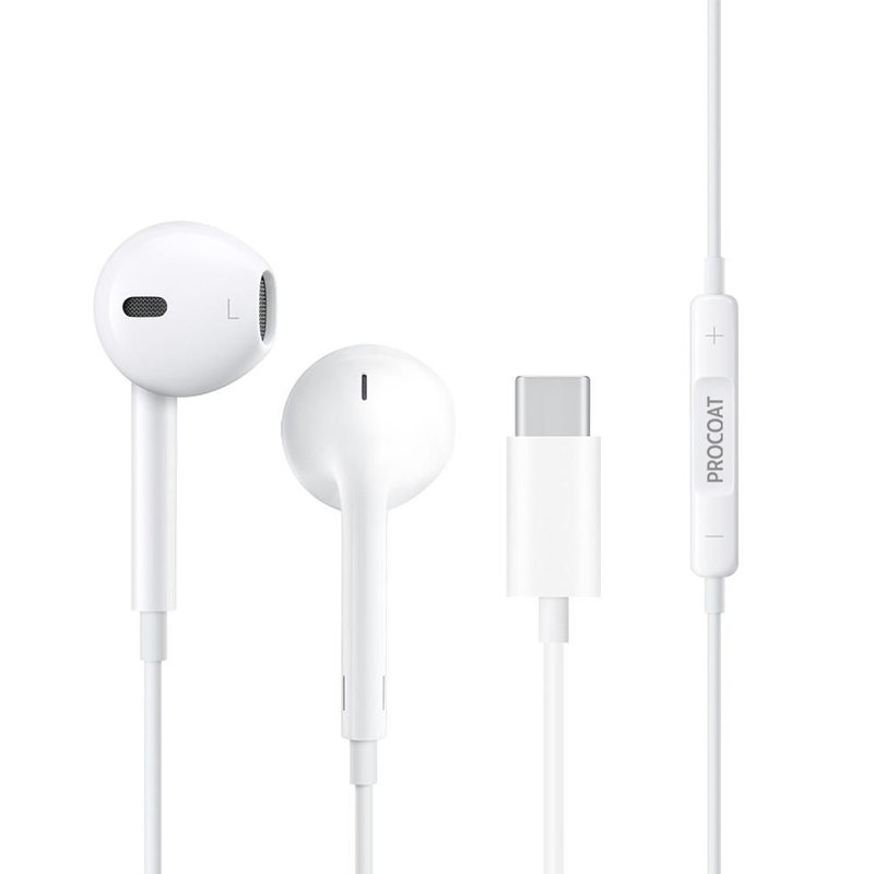 ⁦ProCoat Earbuds Type-C Direct Pro12⁩ - الصورة ⁦2⁩
