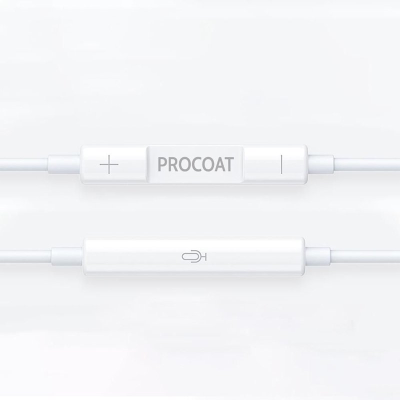 ⁦ProCoat Earbuds Type-C Direct Pro12⁩ - الصورة ⁦4⁩