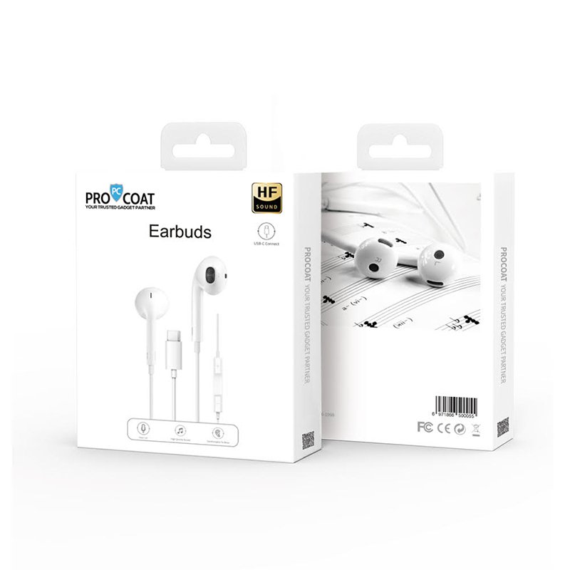 ProCoat Earbuds Type-C Direct Pro12