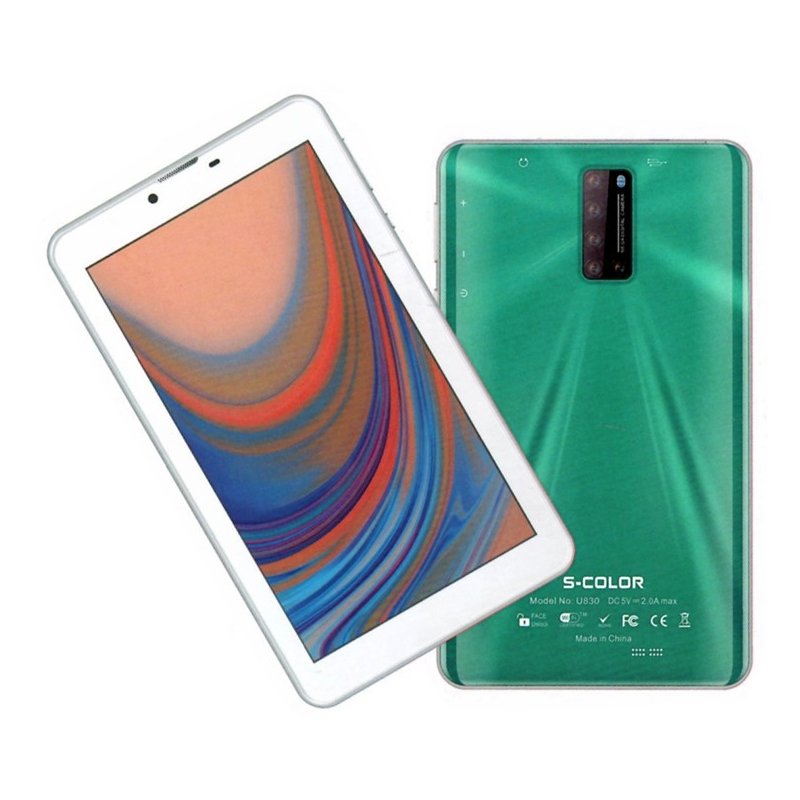 S-COLOR U830 4G 7" IPS HD SMART TABLET With GIFTS