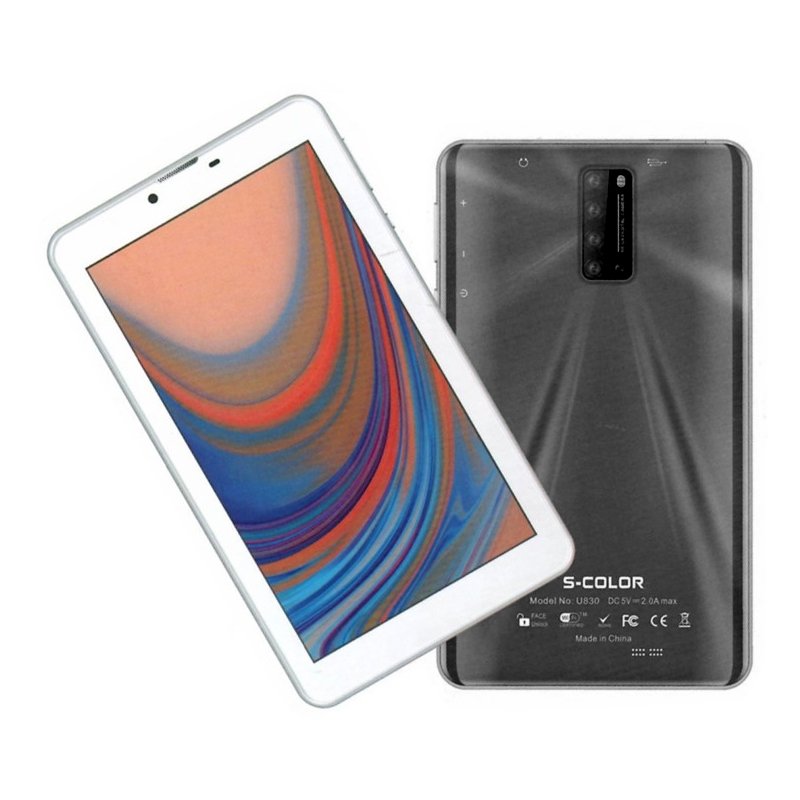 ⁦S-COLOR U830 4G 7" IPS HD SMART TABLET With GIFTS⁩ - الصورة ⁦2⁩