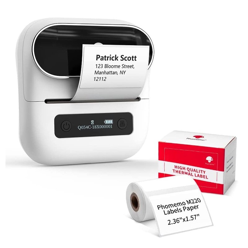 Phomemo M-220 Lable Printer