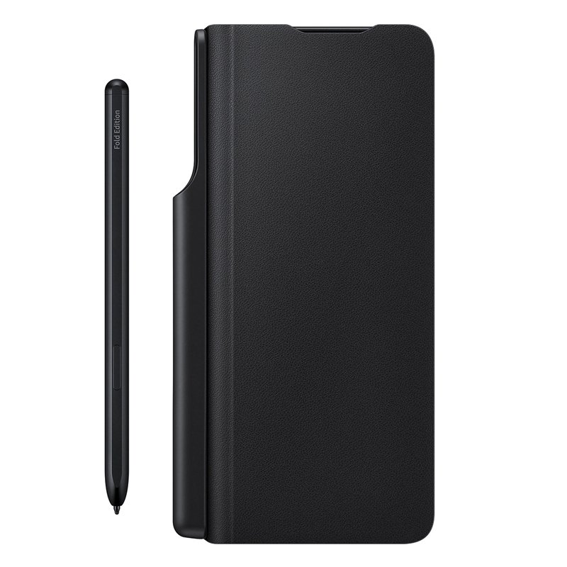 Samsung Galxy Z Fold3 5G Flip Cover with Pen BLACK - ORGINAL