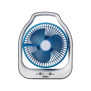 Clikon CK-2038 8"inch Rechargable Fan With LED Light