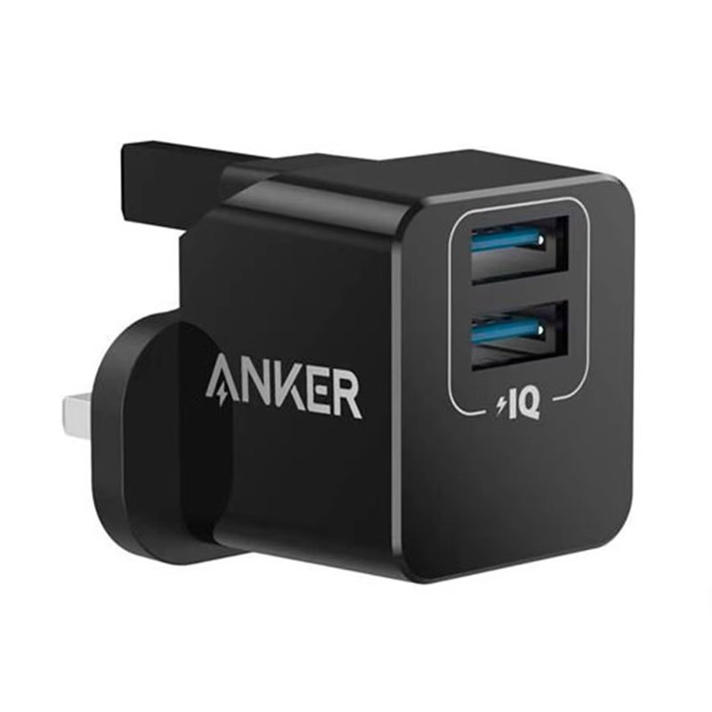 ANKER POWERPORT MINI 12W 2 PORT HOME Adapter