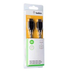 BELKIN 1.5M 4K HIGH SPEED HDMI CABLE
