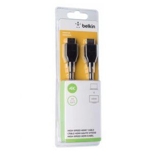BELKIN 3M 4K HIGH SPEED HDMI CABLE