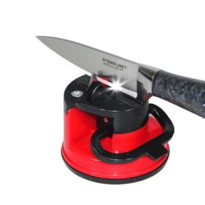 Knife Sharpener with Suction Pad