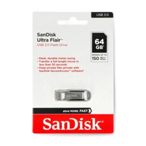 SANDISK Ultra Flair Flash 64GB FLASH DRIVE
