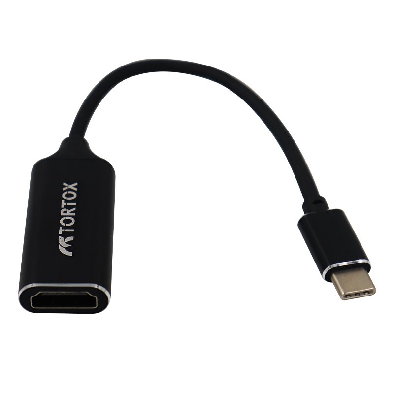 ⁦TORTOX CONVERTERS TYPE C TO HDMI ADP⁩ - الصورة ⁦2⁩