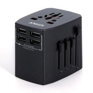 ANKER UNIVERSAL TRAVEL 4 USB PORT Adapter