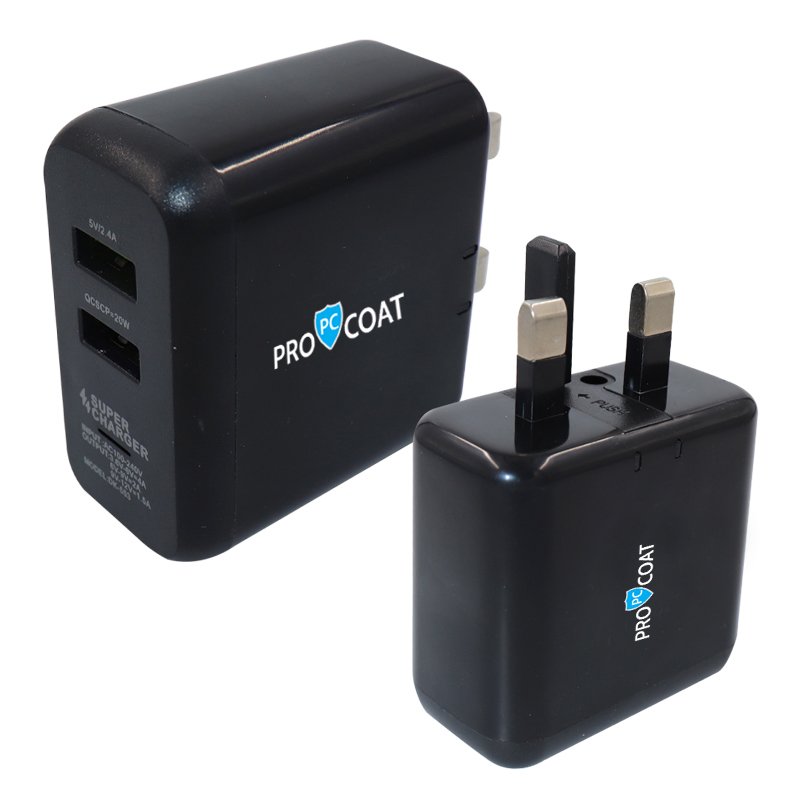 ProCoat Charger Super 3.0 Qualcomm