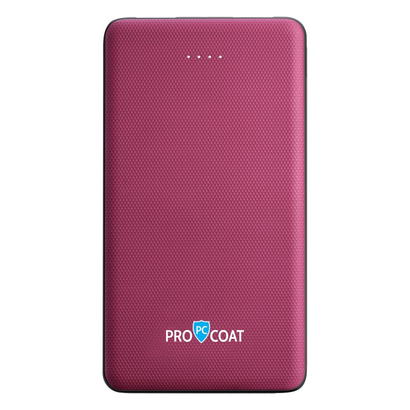 ⁦ProCoat 20000 mAh 2.4A Leather POWER BANK⁩ - الصورة ⁦2⁩