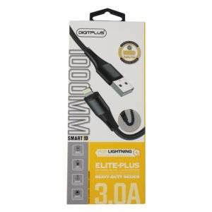 DigitPlus DP-C054L ELITE Plus LIGHTNING DATA CABLE 1mtr 