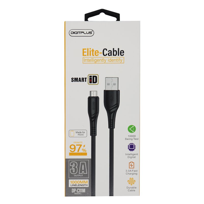 DigitPlus DP-C111M Elite Micro Cable - 1mtr
