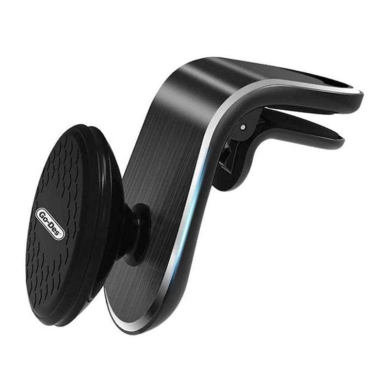 GO-DES GD-HD676 L-Shaped Magnetic CAR HOLDER