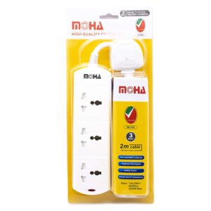 MOHA 77-6123W 3 WAY EXTENSION 2M