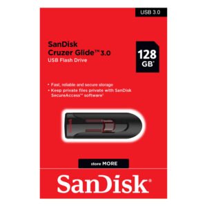 Sandisk Cruzer Glide 3.0 Usb Flash Drive 128Gb